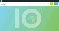 Desktop Screenshot of givecontinuum.org